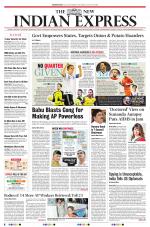The New Indian Express-Vishakapatnam
