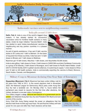 The Children's Post, 5th February 2021