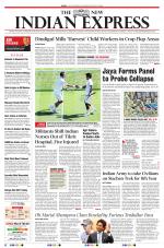 The New Indian Express-Tiruchy