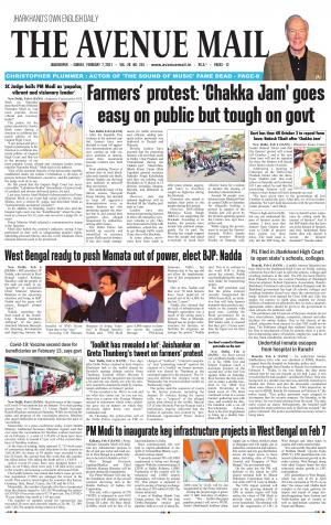 The Avenue Mail, February 7th, 2021