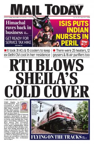 Mail Today, July 4, 2014