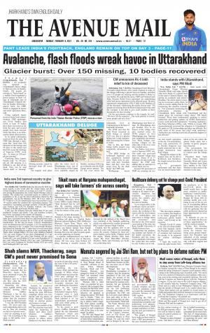 The Avenue Mail, February 8th, 2021