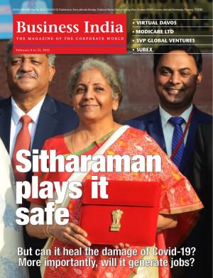 Business India (February 8 to 21, 2021)