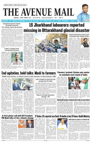 The Avenue Mail, February 9th, 2021