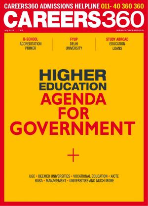 Careers360 July 2014 English