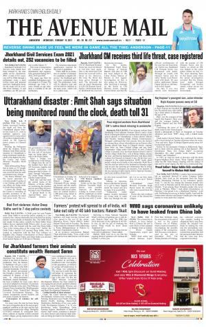 The Avenue Mail, February 10th, 2021