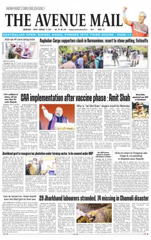 The Avenue Mail, February 12th, 2021