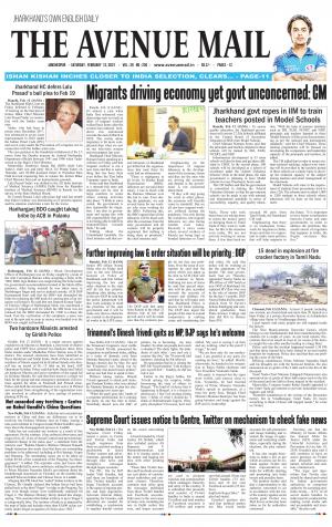 The Avenue Mail, February 13th, 2021