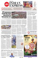 The New Indian Express-Chennai