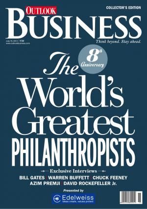 OUTLOOK BUSINESS Vol9-Issue-15, 8th Anniversary 19 July, 2014