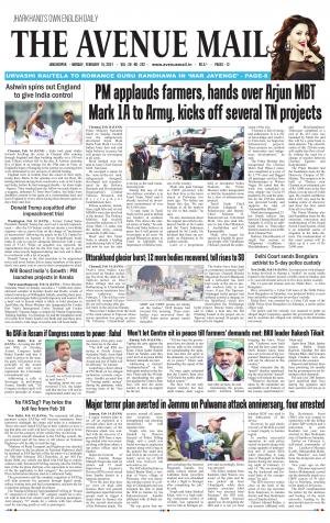 The Avenue Mail, February 15th, 2021