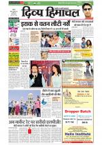 Divya Himachal Chandigarh+Mera Shimla +Aastha