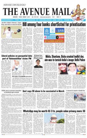 The Avenue Mail, February 16th, 2021