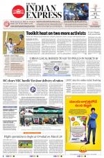 The New Indian Express-Vishakapatnam