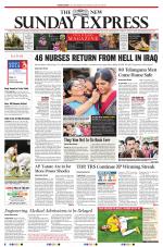 The New Indian Express-Vishakapatnam