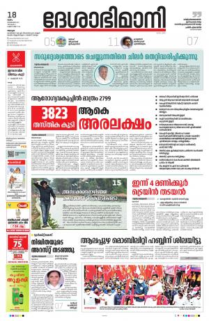 Alappuzha, 18th February 2021