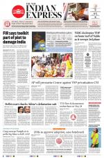The New Indian Express-Vishakapatnam