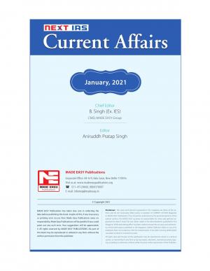 Next IAS Current Affairs January Issue, 2021