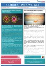 Curious Times Weekly