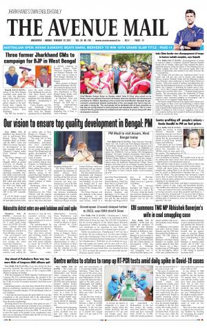 The Avenue Mail, February 22nd, 2021