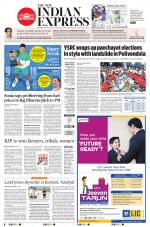 The New Indian Express-Vishakapatnam