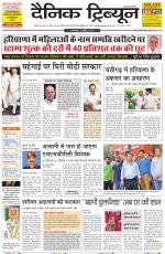 Dainik Tribune (Rohtak Edition)