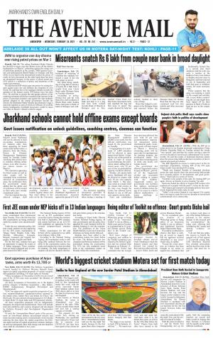 The Avenue Mail, February 24th, 2021