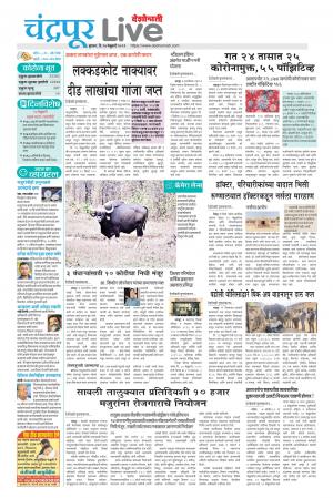 24 chandrapur live