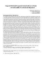 Indian Journal of Finance