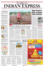 The New Indian Express-Tiruchy