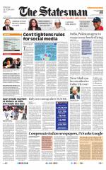  Bhubaneswar -The Statesman