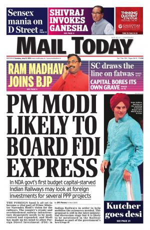 Mail Today, July 08, 2014