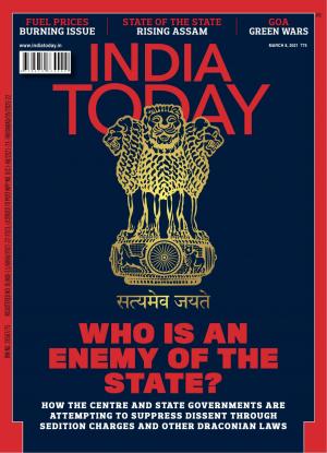 India Today- 8th March 2021