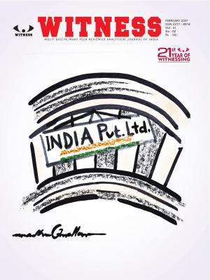 WITNESS  February 2021