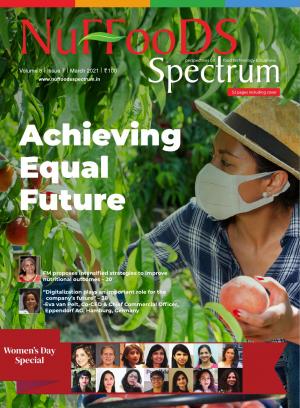 NuFFooDS Spectrum March 2021