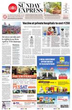 The New Indian Express-Vishakapatnam