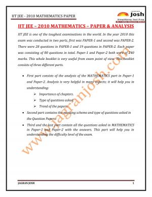 IITJEE 2010 PAPER - Mathematics1