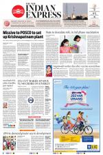 The New Indian Express-Vishakapatnam
