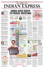 The New Indian Express-Dharmapuri