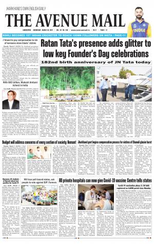 The Avenue Mail, March 3rd, 2021