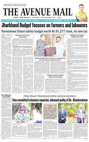 The Avenue Mail, March 4th, 2021