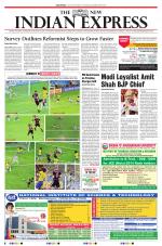 The New Indian Express-Sambalpur