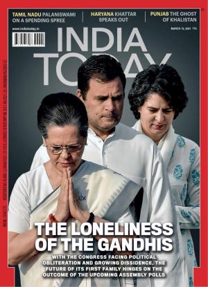 India Today- 15th March 2021