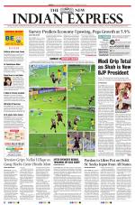 The New Indian Express-Tirunelveli