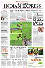 The New Indian Express-Dharmapuri