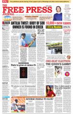 Free Press - Mumbai Epaper