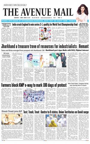 The Avenue Mail, March 7th, 2021