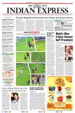 The New Indian Express-Vishakapatnam
