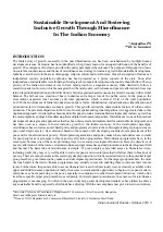 Indian Journal of Finance