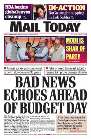 Mail Today, July 10, 2014